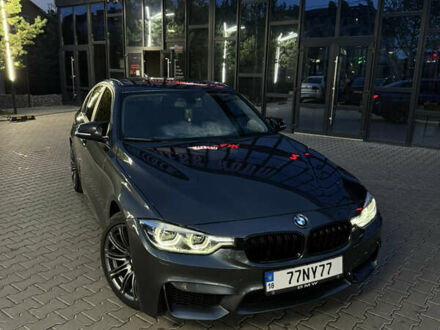 Серый БМВ 3 Серия, объемом двигателя 2 л и пробегом 200 тыс. км за 12499 $, фото 1 на Automoto.ua