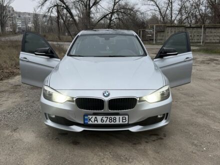 Серый БМВ 3 Серия, объемом двигателя 2 л и пробегом 190 тыс. км за 9800 $, фото 1 на Automoto.ua