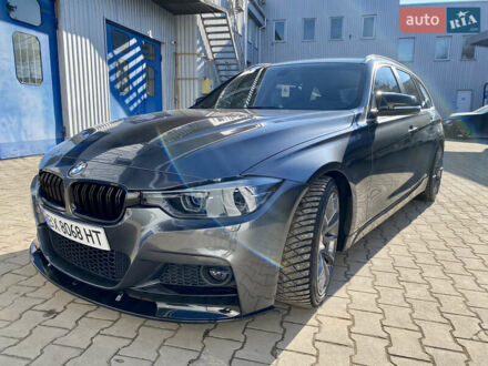 БМВ 3 Серия 2013 в Хмельницком на Automoto.ua Серый БМВ 3 Серия, объемом двигателя 2 л и пробегом 284 тыс. км за 14000 $, фото 1 на Automoto.ua