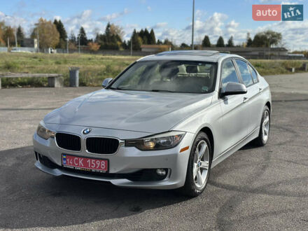 Серый БМВ 3 Серия, объемом двигателя 2 л и пробегом 188 тыс. км за 11750 $, фото 1 на Automoto.ua