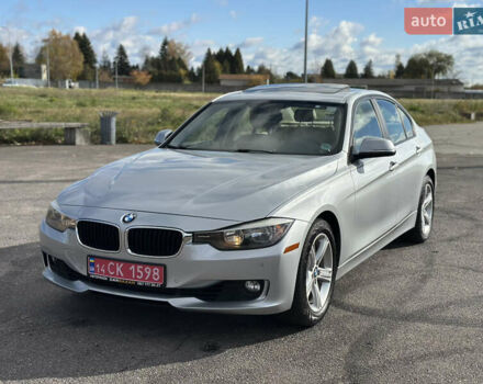 Серый БМВ 3 Серия, объемом двигателя 2 л и пробегом 188 тыс. км за 11750 $, фото 1 на Automoto.ua