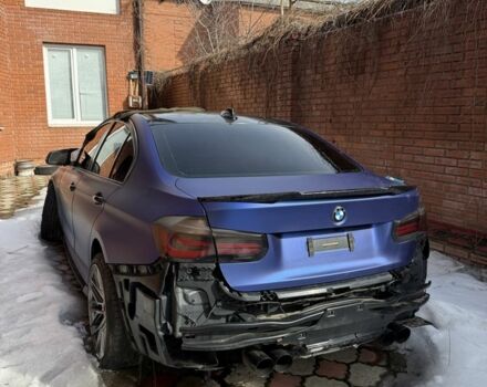 Серый БМВ 3 Серия, объемом двигателя 2 л и пробегом 160 тыс. км за 5500 $, фото 1 на Automoto.ua