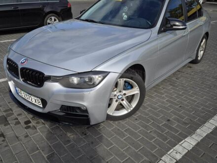 Серый БМВ 3 Серия, объемом двигателя 2 л и пробегом 348 тыс. км за 12000 $, фото 1 на Automoto.ua