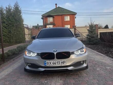 БМВ 3 Серія 2013 у Хмельницькому на Automoto.ua Сірий БМВ 3 Серія, об'ємом двигуна 2 л та пробігом 122 тис. км за 13600 $, фото 1 на Automoto.ua