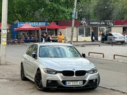 Серый БМВ 3 Серия, объемом двигателя 2 л и пробегом 343 тыс. км за 12000 $, фото 1 на Automoto.ua