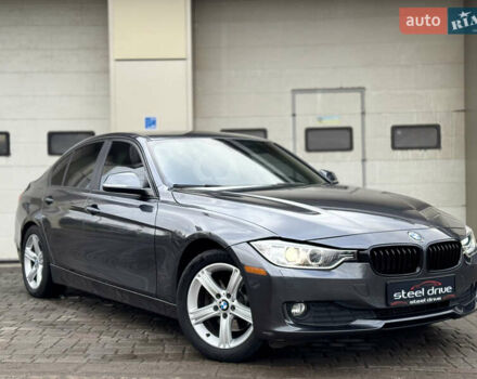 Серый БМВ 3 Серия, объемом двигателя 2 л и пробегом 145 тыс. км за 15999 $, фото 1 на Automoto.ua