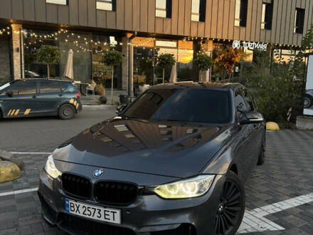 Серый БМВ 3 Серия, объемом двигателя 2 л и пробегом 155 тыс. км за 16300 $, фото 1 на Automoto.ua