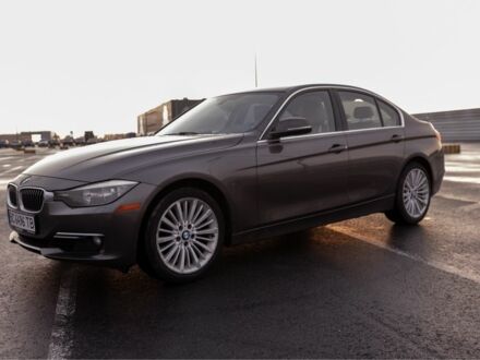 Серый БМВ 3 Серия, объемом двигателя 2 л и пробегом 104 тыс. км за 14599 $, фото 1 на Automoto.ua