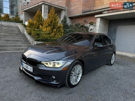 Серый БМВ 3 Серия, объемом двигателя 2 л и пробегом 170 тыс. км за 10300 $, фото 1 на Automoto.ua