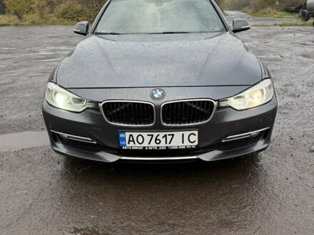 Серый БМВ 3 Серия, объемом двигателя 2 л и пробегом 308 тыс. км за 11500 $, фото 1 на Automoto.ua