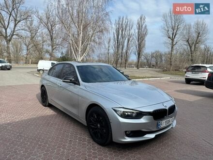 Серый БМВ 3 Серия, объемом двигателя 2 л и пробегом 212 тыс. км за 12500 $, фото 1 на Automoto.ua