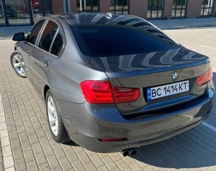 Серый БМВ 3 Серия, объемом двигателя 2 л и пробегом 186 тыс. км за 11600 $, фото 1 на Automoto.ua