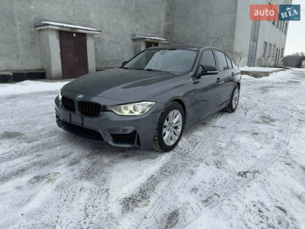 Серый БМВ 3 Серия, объемом двигателя 2 л и пробегом 250 тыс. км за 12500 $, фото 1 на Automoto.ua