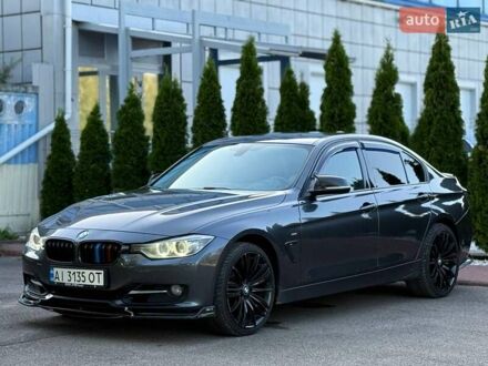 Серый БМВ 3 Серия, объемом двигателя 2 л и пробегом 205 тыс. км за 11700 $, фото 1 на Automoto.ua