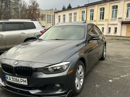 Сірий БМВ 3 Серія, об'ємом двигуна 2 л та пробігом 190 тис. км за 12900 $, фото 1 на Automoto.ua