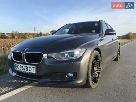 БМВ 3 Серія 2014 у Самборе на Automoto.ua Сірий БМВ 3 Серія, об'ємом двигуна 2 л та пробігом 267 тис. км за 14500 $, фото 1 на Automoto.ua