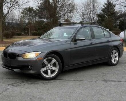 Серый БМВ 3 Серия, объемом двигателя 2 л и пробегом 80 тыс. км за 3700 $, фото 1 на Automoto.ua