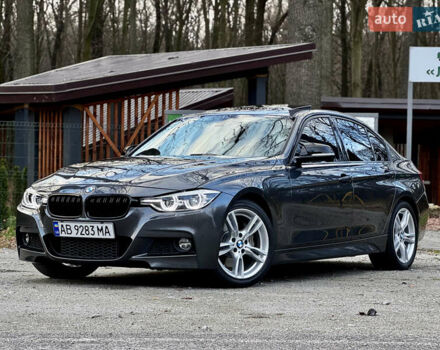Сірий БМВ 3 Серія, об'ємом двигуна 2 л та пробігом 236 тис. км за 14500 $, фото 1 на Automoto.ua