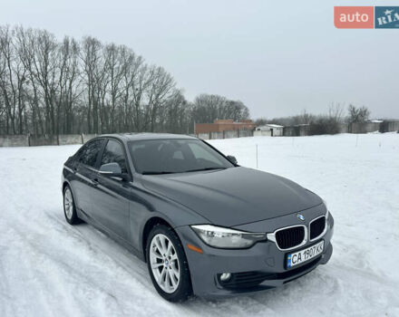 Серый БМВ 3 Серия, объемом двигателя 2 л и пробегом 199 тыс. км за 13550 $, фото 1 на Automoto.ua