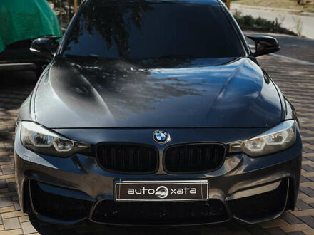 Серый БМВ 3 Серия, объемом двигателя 2 л и пробегом 185 тыс. км за 12500 $, фото 1 на Automoto.ua