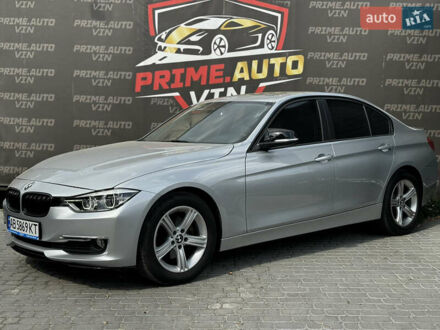 Серый БМВ 3 Серия, объемом двигателя 2 л и пробегом 133 тыс. км за 15499 $, фото 1 на Automoto.ua