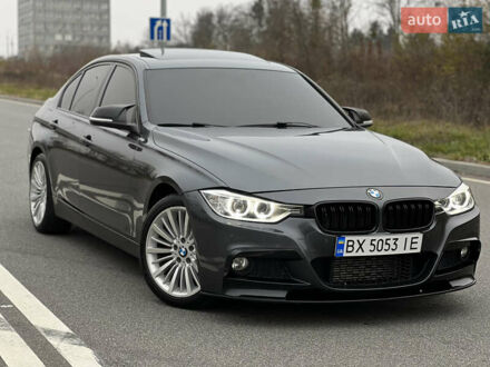 Серый БМВ 3 Серия, объемом двигателя 2 л и пробегом 178 тыс. км за 15999 $, фото 1 на Automoto.ua