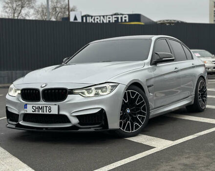 Серый БМВ 3 Серия, объемом двигателя 2 л и пробегом 180 тыс. км за 14850 $, фото 1 на Automoto.ua