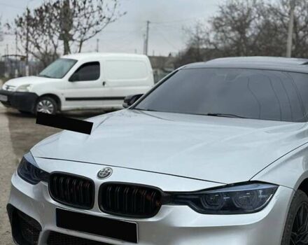 Серый БМВ 3 Серия, объемом двигателя 2 л и пробегом 215 тыс. км за 13999 $, фото 1 на Automoto.ua