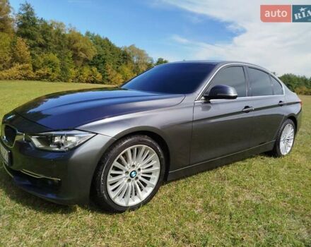 Серый БМВ 3 Серия, объемом двигателя 2 л и пробегом 188 тыс. км за 13300 $, фото 1 на Automoto.ua