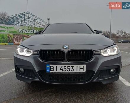 Сірий БМВ 3 Серія, об'ємом двигуна 2 л та пробігом 198 тис. км за 11800 $, фото 1 на Automoto.ua