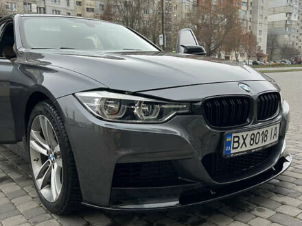 Сірий БМВ 3 Серія, об'ємом двигуна 2 л та пробігом 176 тис. км за 14500 $, фото 1 на Automoto.ua