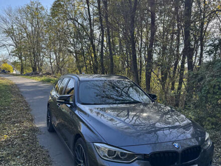 Серый БМВ 3 Серия, объемом двигателя 2 л и пробегом 273 тыс. км за 14600 $, фото 1 на Automoto.ua