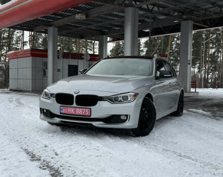 Сірий БМВ 3 Серія, об'ємом двигуна 2 л та пробігом 225 тис. км за 12300 $, фото 1 на Automoto.ua