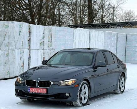 Серый БМВ 3 Серия, объемом двигателя 2 л и пробегом 16000 тыс. км за 10900 $, фото 1 на Automoto.ua