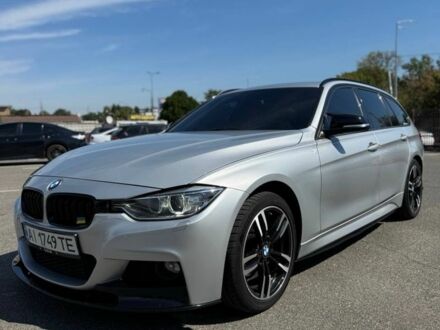 Сірий БМВ 3 Серія, об'ємом двигуна 2 л та пробігом 240 тис. км за 9500 $, фото 1 на Automoto.ua