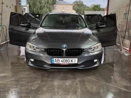 БМВ 3 Серия 2014 в Тростянце на Automoto.ua Серый БМВ 3 Серия, объемом двигателя 2 л и пробегом 271 тыс. км за 14250 $, фото 1 на Automoto.ua