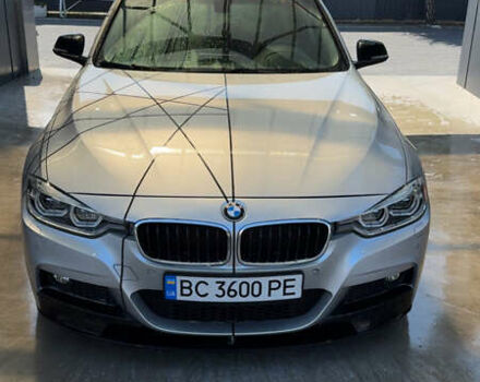 Сірий БМВ 3 Серія, об'ємом двигуна 2 л та пробігом 207 тис. км за 15000 $, фото 1 на Automoto.ua