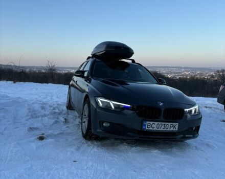 Серый БМВ 3 Серия, объемом двигателя 2 л и пробегом 280 тыс. км за 12500 $, фото 1 на Automoto.ua