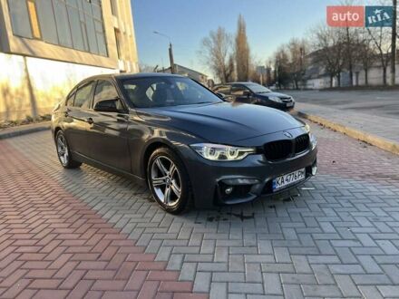 Серый БМВ 3 Серия, объемом двигателя 2 л и пробегом 260 тыс. км за 10900 $, фото 1 на Automoto.ua
