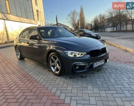 Серый БМВ 3 Серия, объемом двигателя 2 л и пробегом 260 тыс. км за 10900 $, фото 1 на Automoto.ua