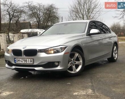 Серый БМВ 3 Серия, объемом двигателя 2 л и пробегом 251 тыс. км за 15799 $, фото 1 на Automoto.ua