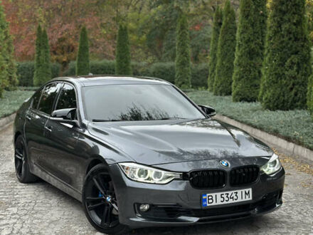 Серый БМВ 3 Серия, объемом двигателя 2 л и пробегом 223 тыс. км за 12500 $, фото 1 на Automoto.ua