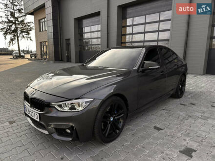 Серый БМВ 3 Серия, объемом двигателя 2 л и пробегом 170 тыс. км за 14350 $, фото 1 на Automoto.ua