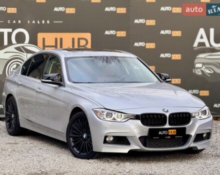 Серый БМВ 3 Серия, объемом двигателя 2 л и пробегом 139 тыс. км за 15000 $, фото 1 на Automoto.ua