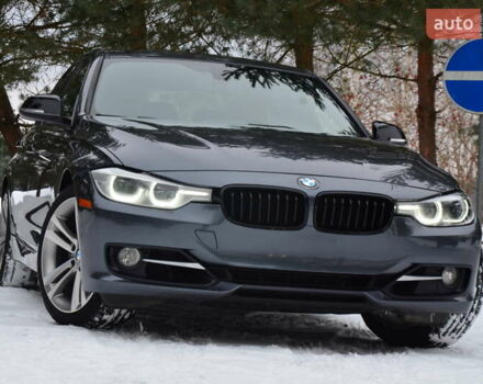 Серый БМВ 3 Серия, объемом двигателя 2 л и пробегом 159 тыс. км за 12850 $, фото 1 на Automoto.ua