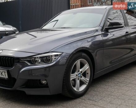 Серый БМВ 3 Серия, объемом двигателя 2 л и пробегом 131 тыс. км за 16800 $, фото 1 на Automoto.ua
