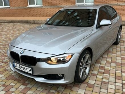 Серый БМВ 3 Серия, объемом двигателя 2 л и пробегом 180 тыс. км за 11000 $, фото 1 на Automoto.ua