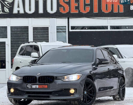 Серый БМВ 3 Серия, объемом двигателя 2 л и пробегом 166 тыс. км за 13300 $, фото 1 на Automoto.ua