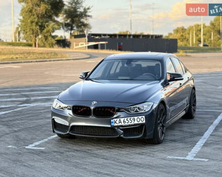 Серый БМВ 3 Серия, объемом двигателя 2 л и пробегом 190 тыс. км за 14700 $, фото 1 на Automoto.ua