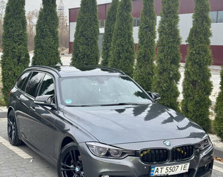 Сірий БМВ 3 Серія, об'ємом двигуна 2 л та пробігом 193 тис. км за 18700 $, фото 1 на Automoto.ua